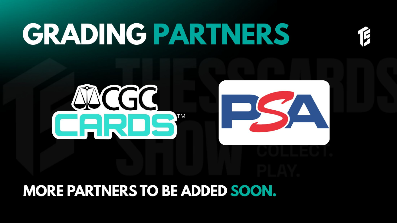 CGC Cards και PSA grading partners